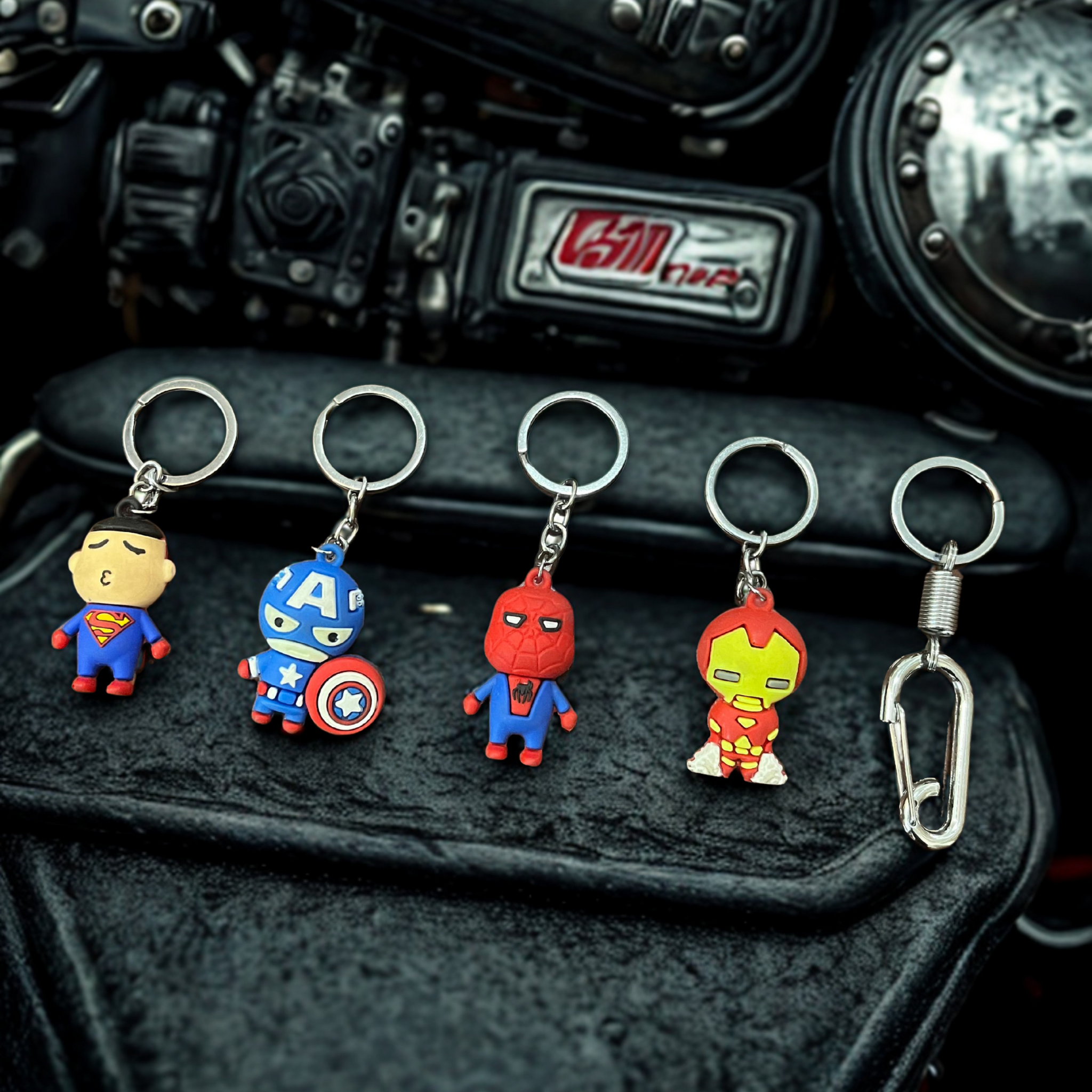 Premium Bike Keychains – Stylish & Durable