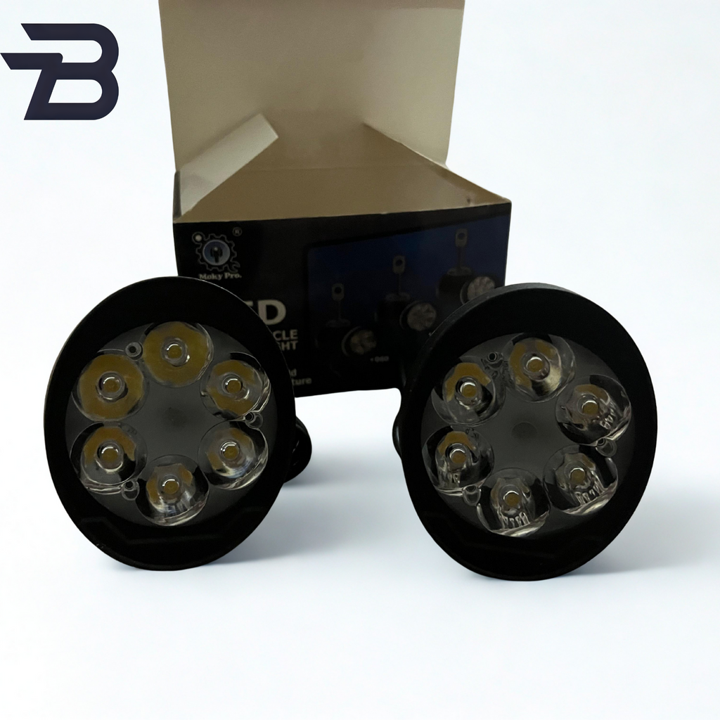 High-Power LED Fog Light for Motorcycles – Waterproof, Long-Range & Energy Efficient