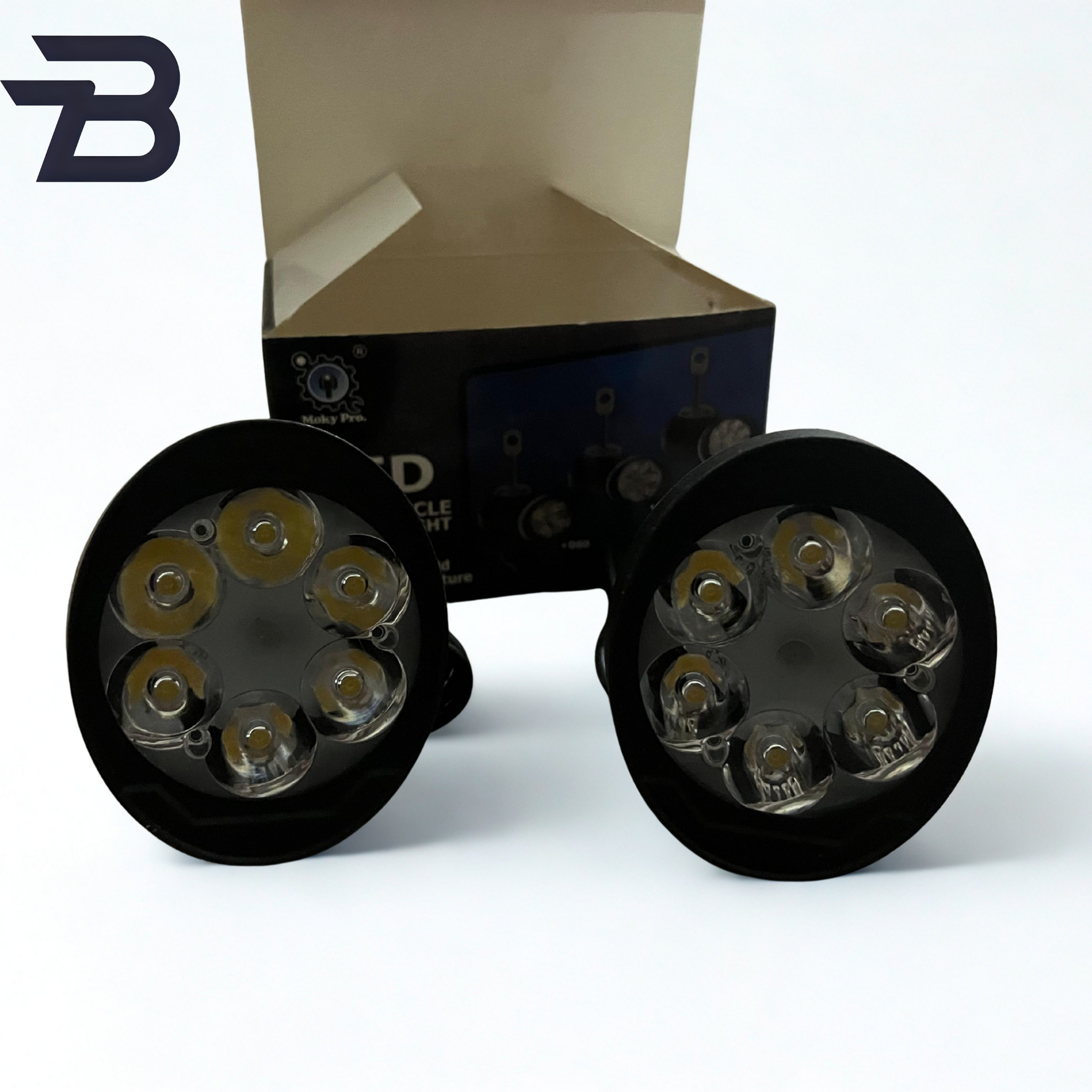 High-Power LED Fog Light for Motorcycles – Waterproof, Long-Range & Energy Efficient