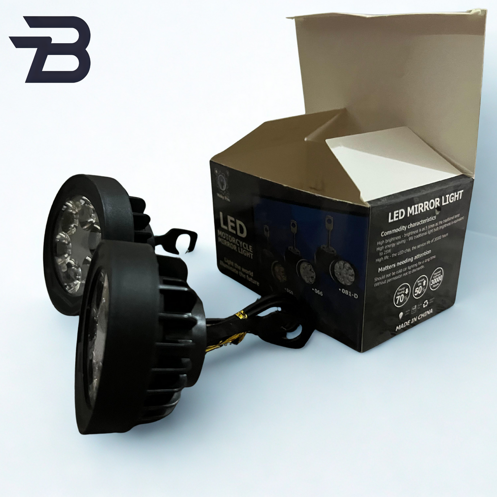 High-Power LED Fog Light for Motorcycles – Waterproof, Long-Range & Energy Efficient