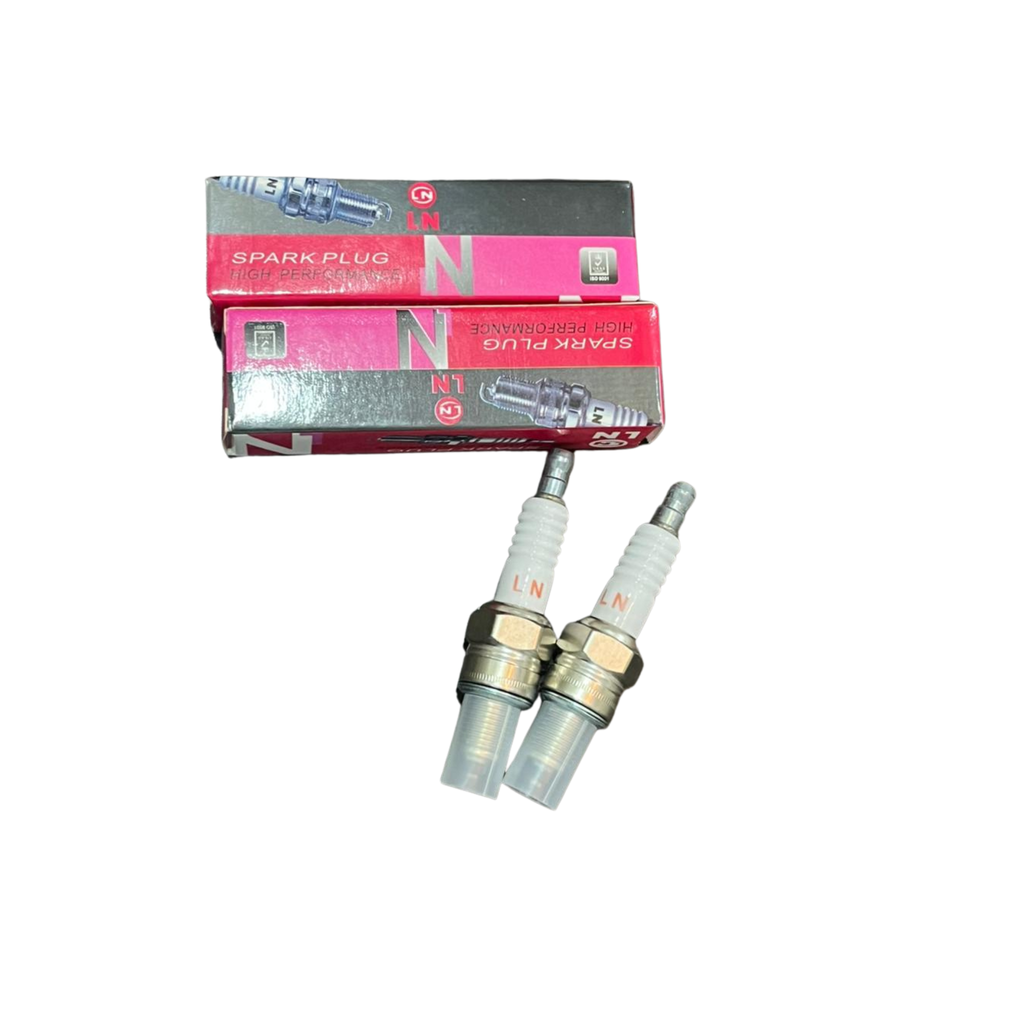 LN High Performance Spark Plug – Premium Engine Power & Fuel Efficiency for Motorcycles
