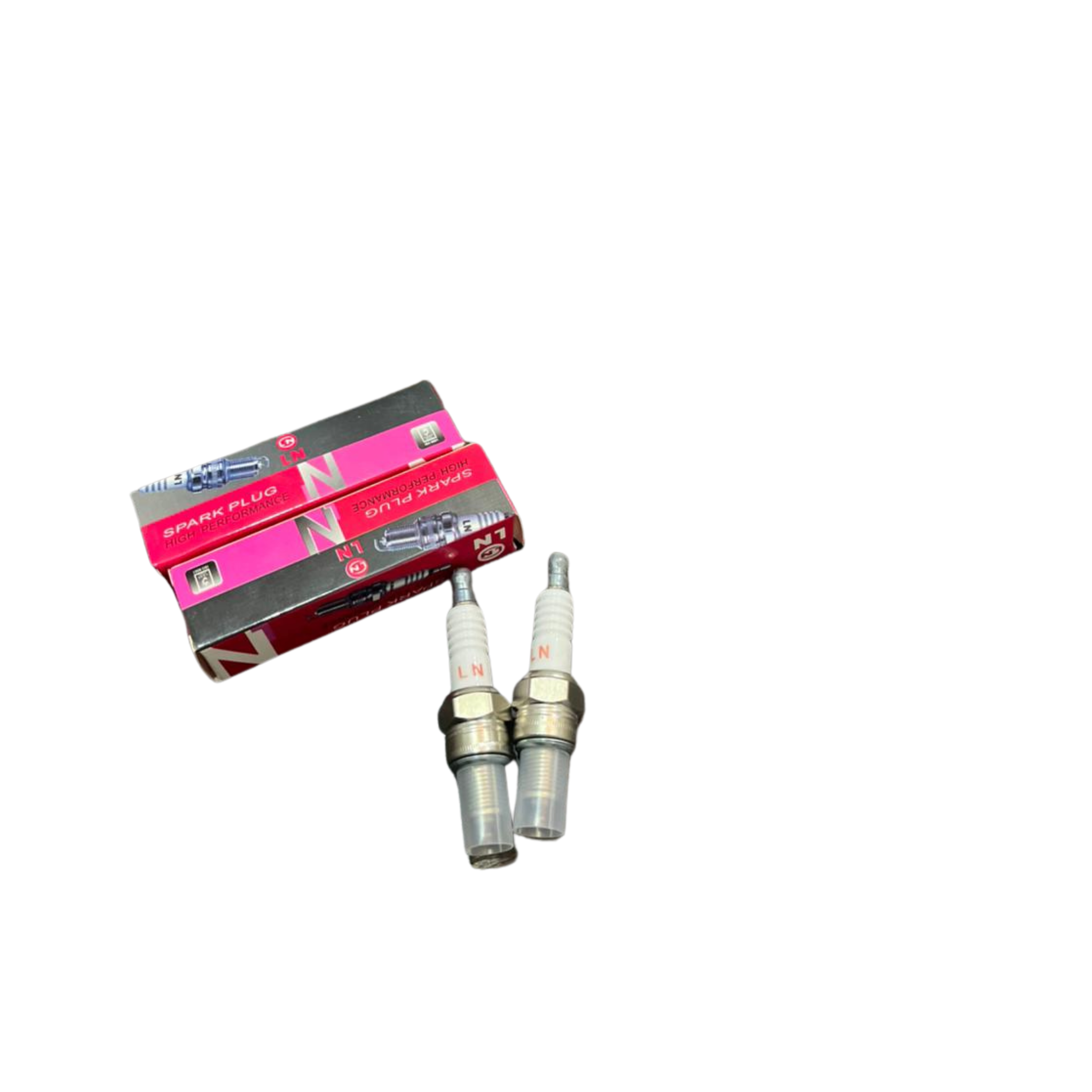 LN High Performance Spark Plug – Premium Engine Power & Fuel Efficiency for Motorcycles