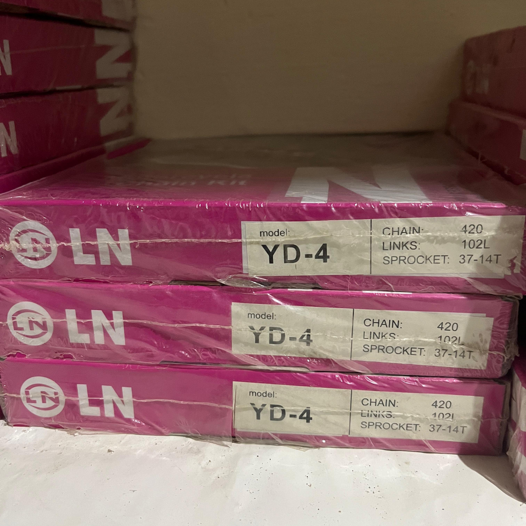 Chain Sprocket Kit Yamaha YD-4 Genuine Motorcycle Part