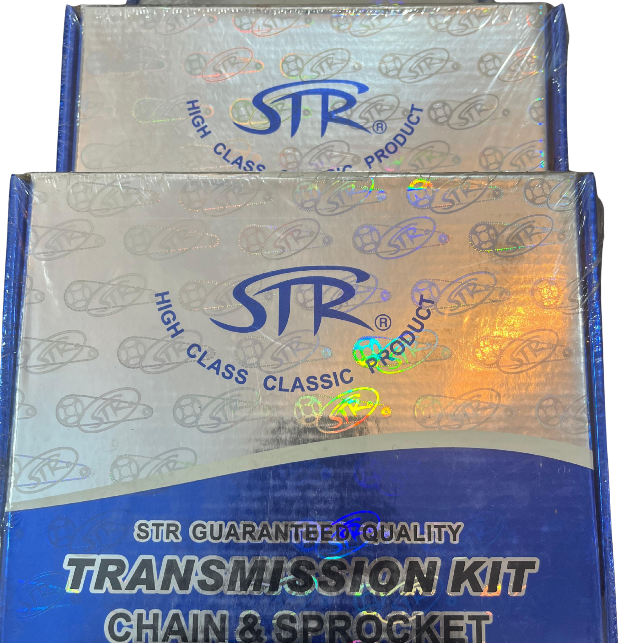 STR Transmission Kit for CD100 – Premium Chain & Sprocket Set (428HX108L / 14TX43T)